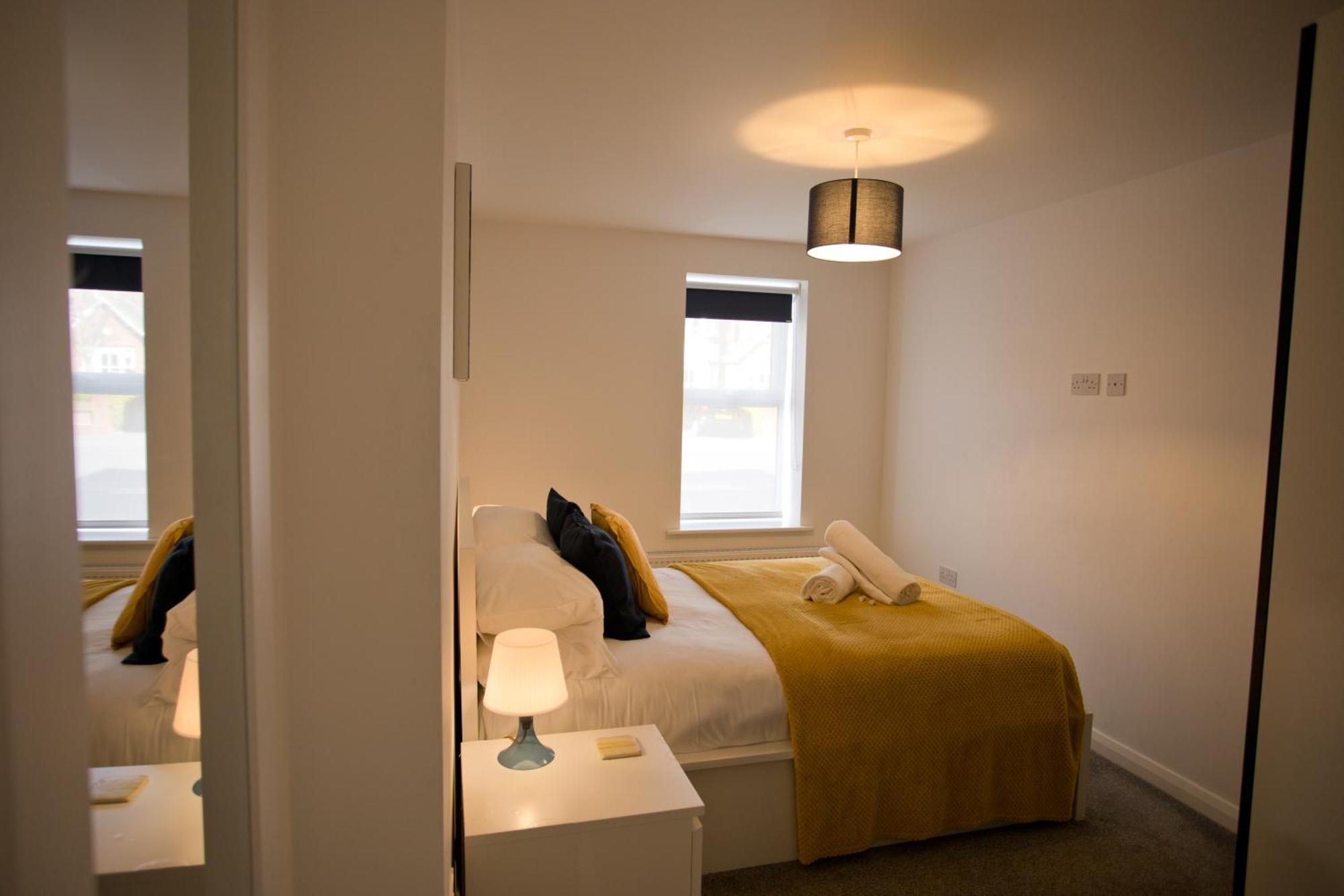 בורנמות' Sea Air - 2 Bedrooms - Parking - Mins To Beach מראה חיצוני תמונה