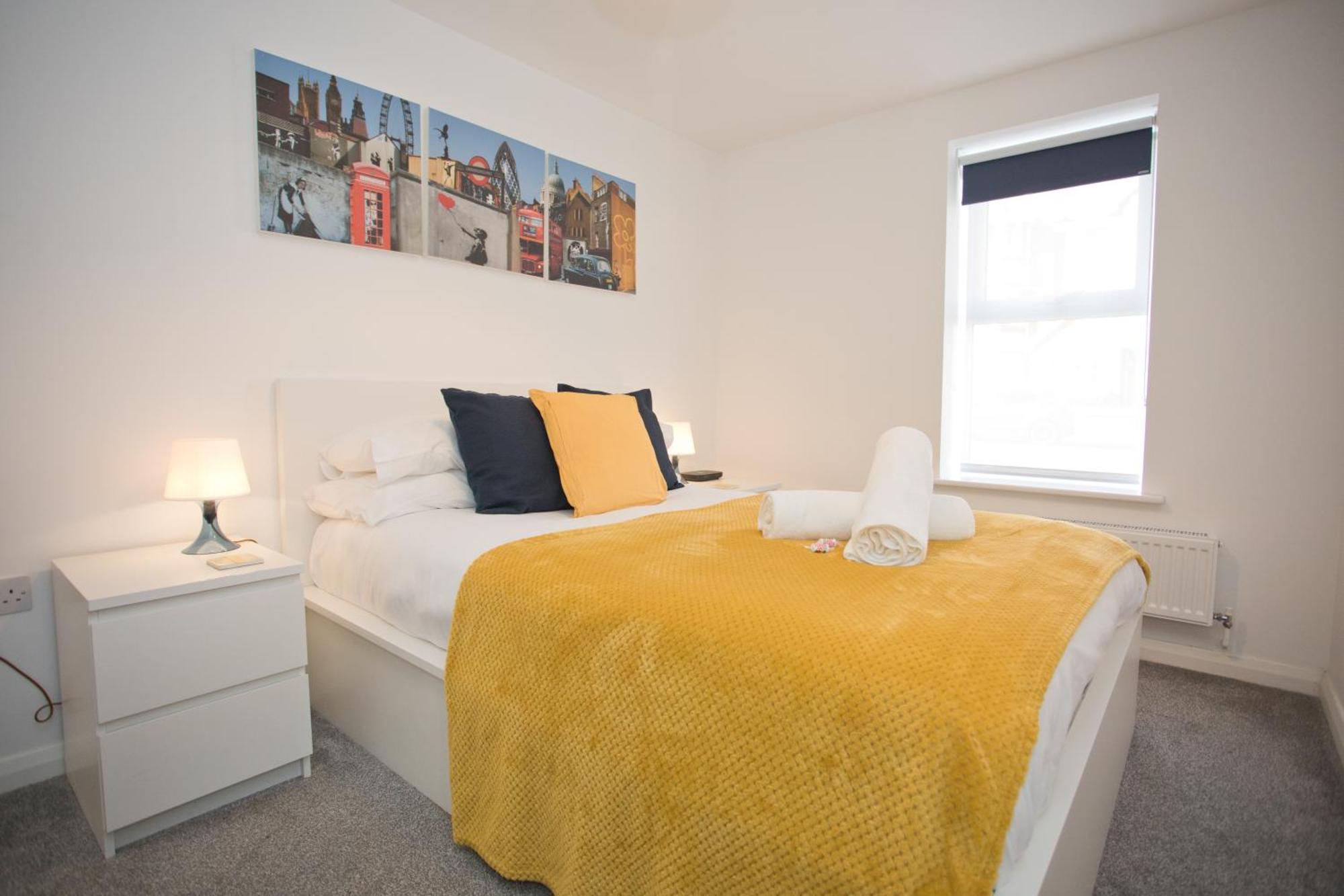 בורנמות' Sea Air - 2 Bedrooms - Parking - Mins To Beach מראה חיצוני תמונה