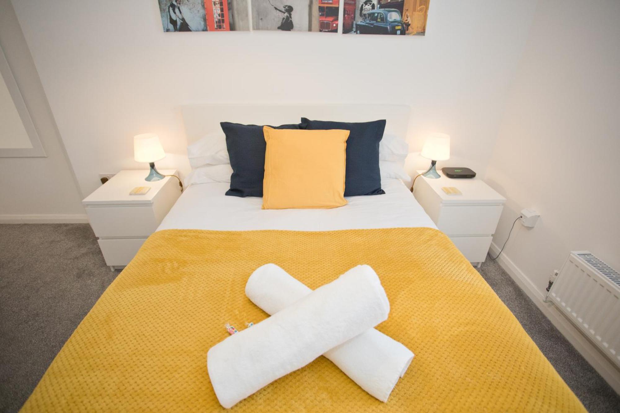 בורנמות' Sea Air - 2 Bedrooms - Parking - Mins To Beach מראה חיצוני תמונה
