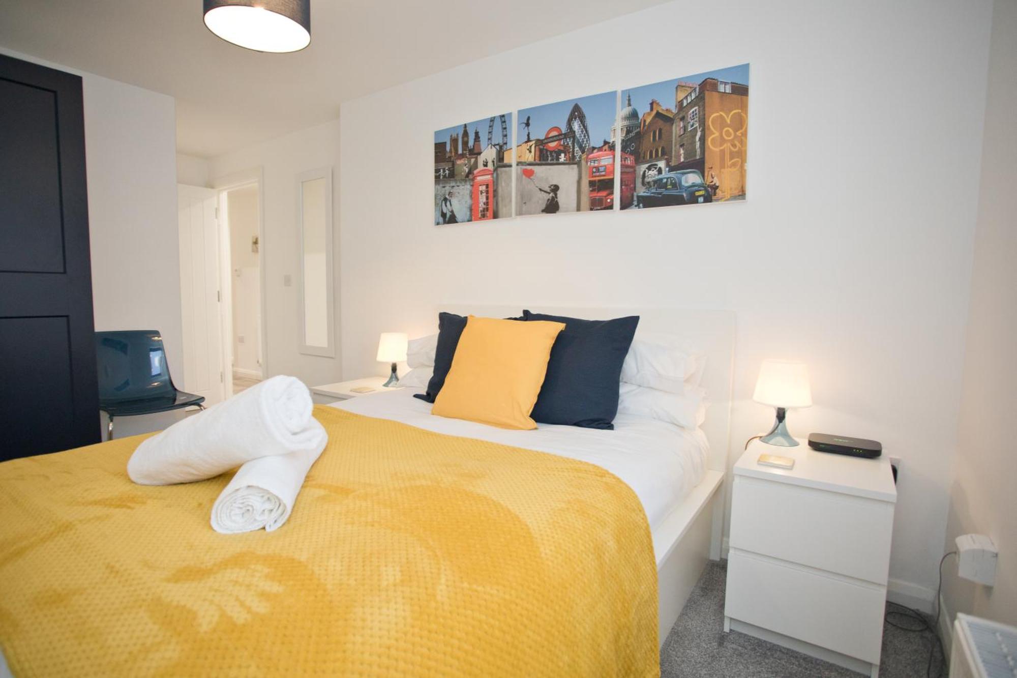בורנמות' Sea Air - 2 Bedrooms - Parking - Mins To Beach מראה חיצוני תמונה