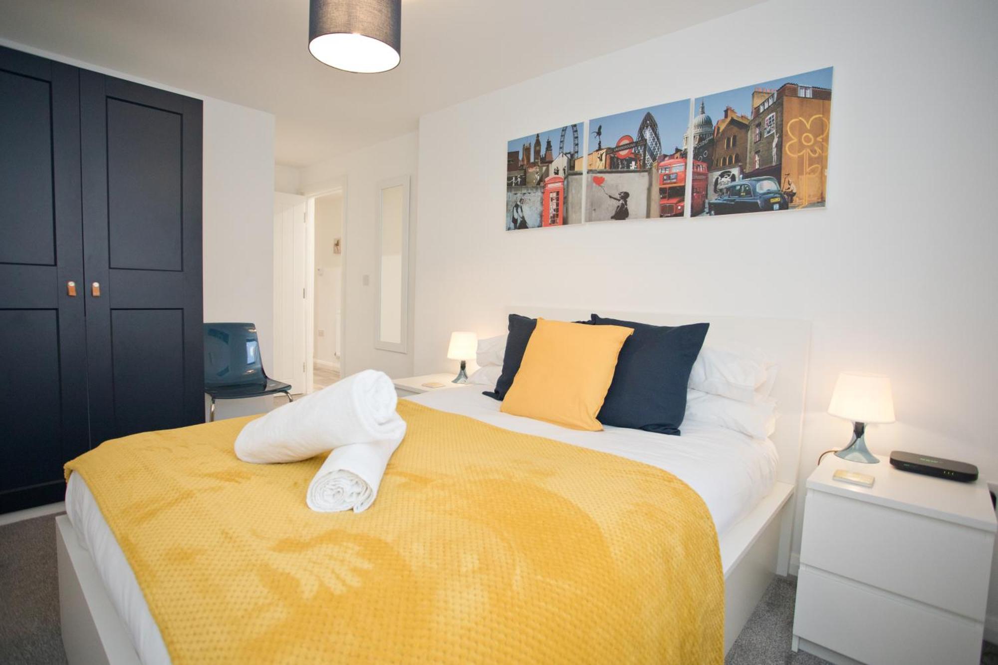 בורנמות' Sea Air - 2 Bedrooms - Parking - Mins To Beach מראה חיצוני תמונה