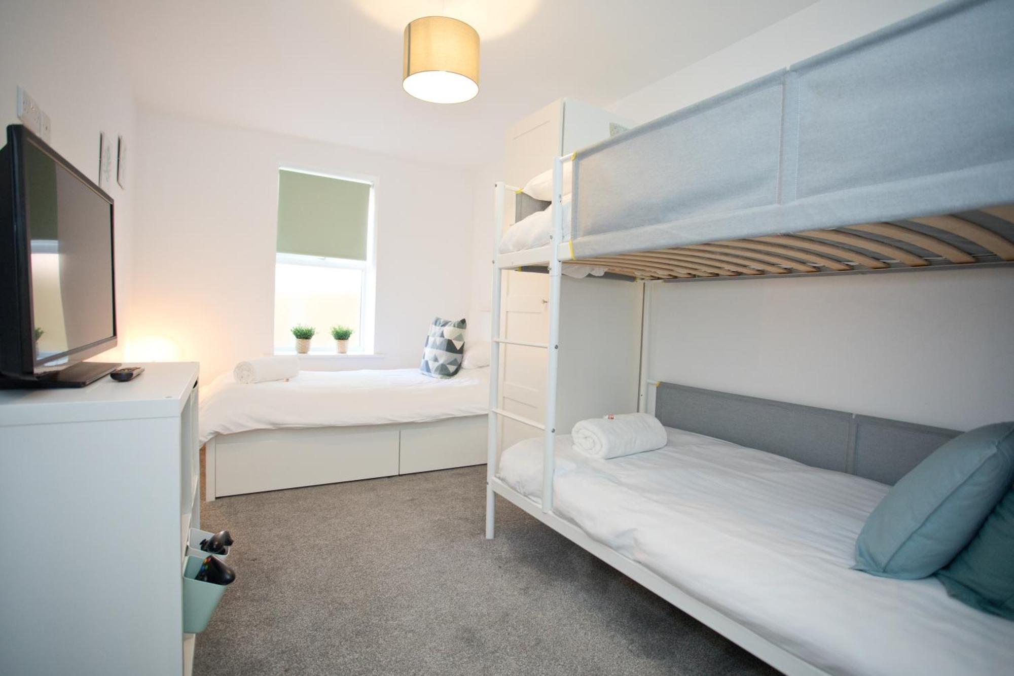 בורנמות' Sea Air - 2 Bedrooms - Parking - Mins To Beach מראה חיצוני תמונה